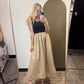 Camille Combo Maxi Dress