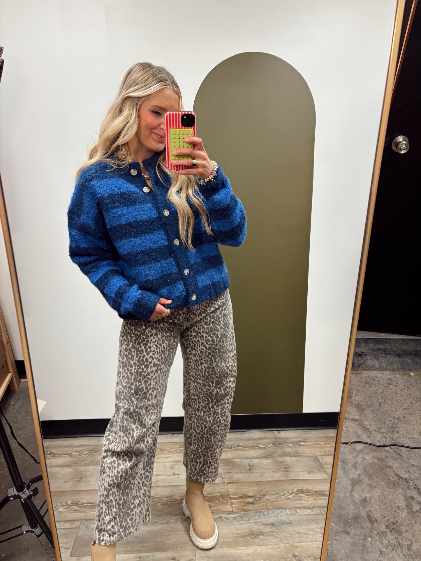 Wind And Waves Cardigan