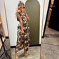 Melany Wrap Maxi Dress
