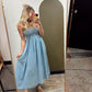 Penelope Chambray Midi Dress