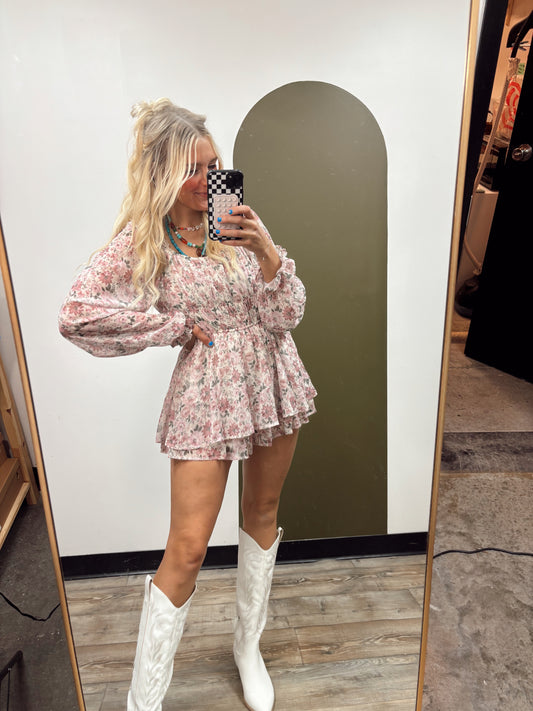 Sylvie Floral Romper