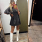Shooting Star Tee Dress