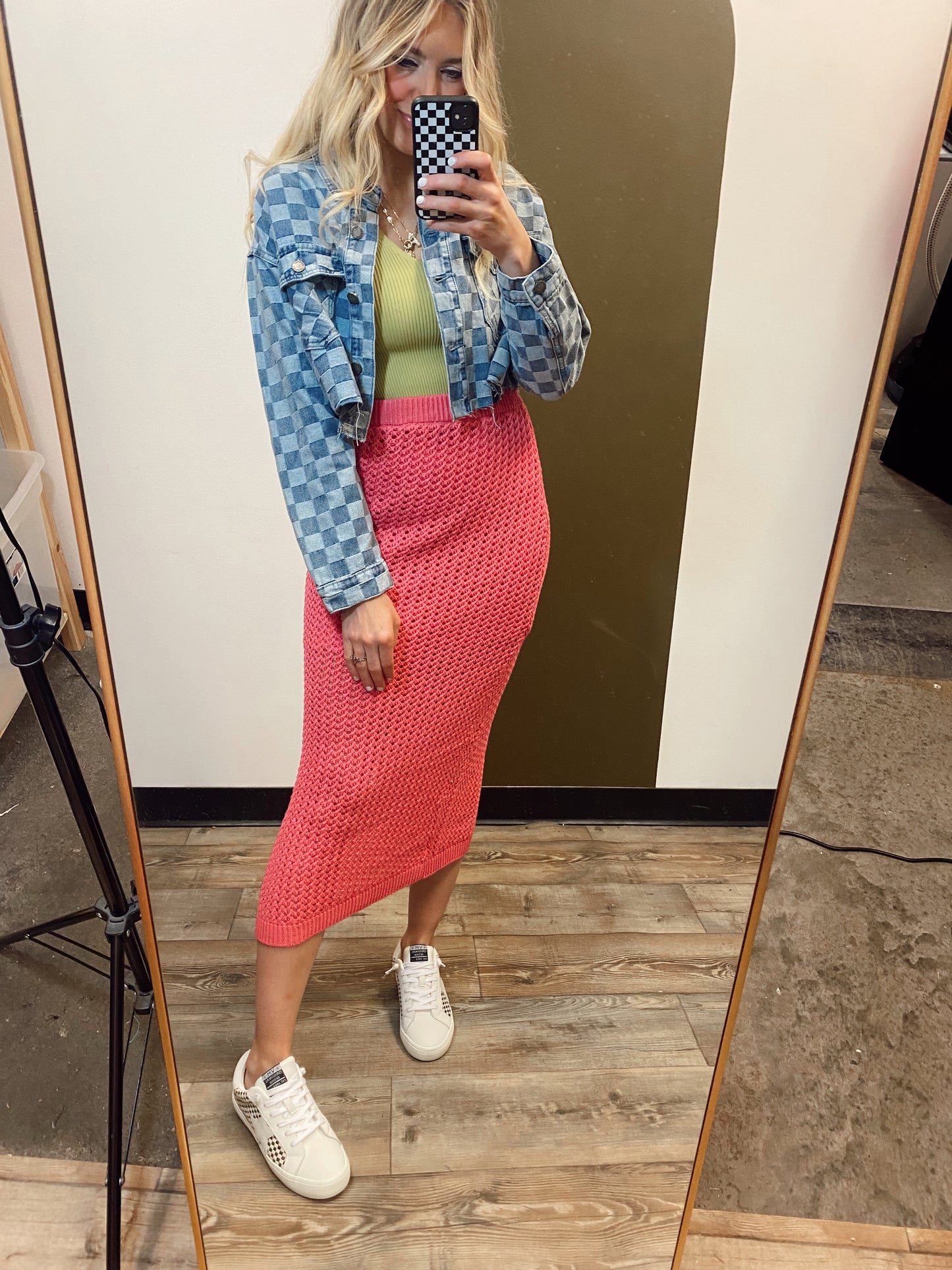 Missy Midi Skirt