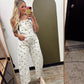 Relaxed Polka Dot Overall