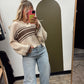 Mainland Slouch Sweater (Brown)