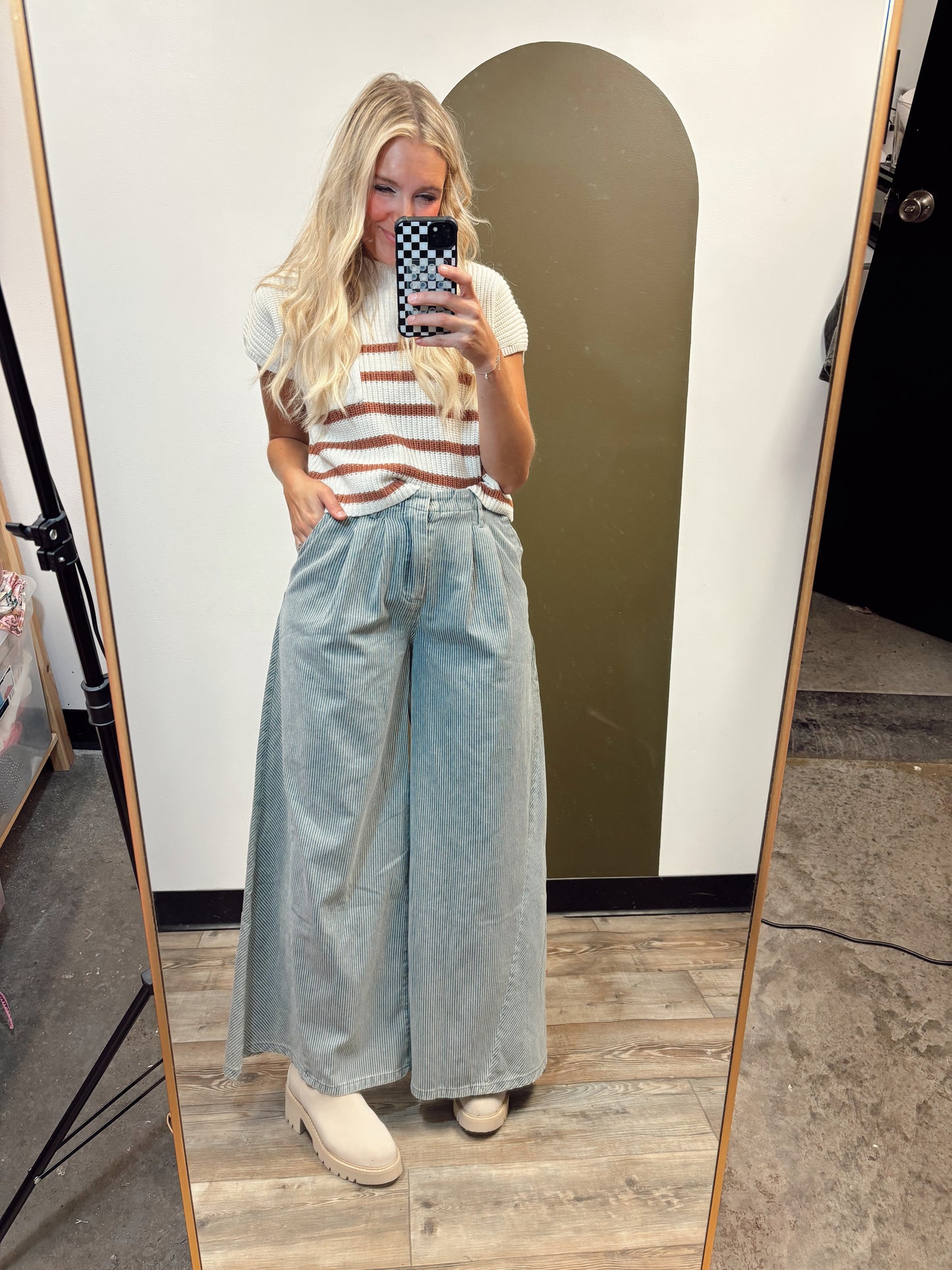 Washed Away Denim Pant