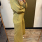 Day Off Darling Set (Chartreuse)