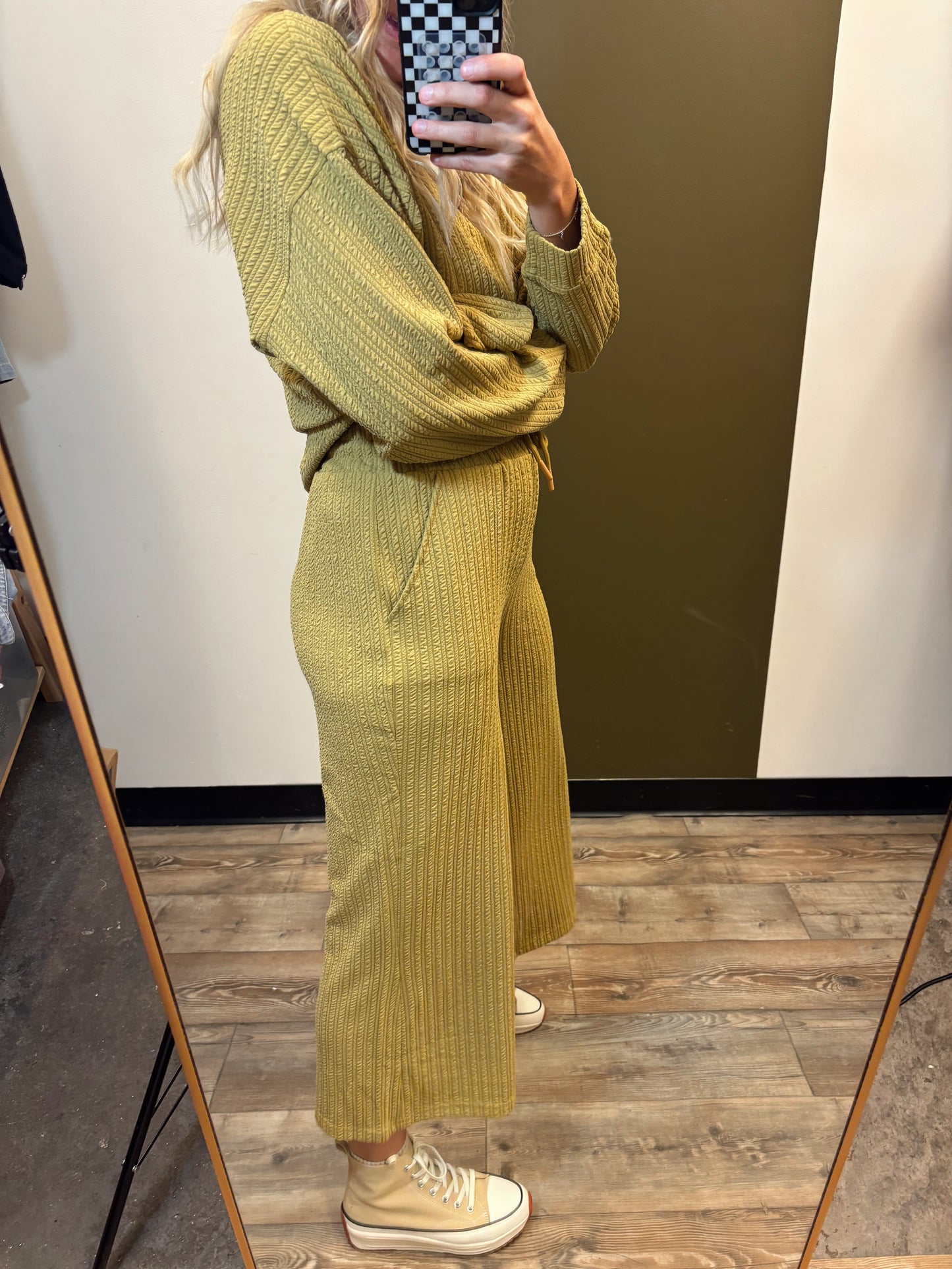 Day Off Darling Set (Chartreuse)
