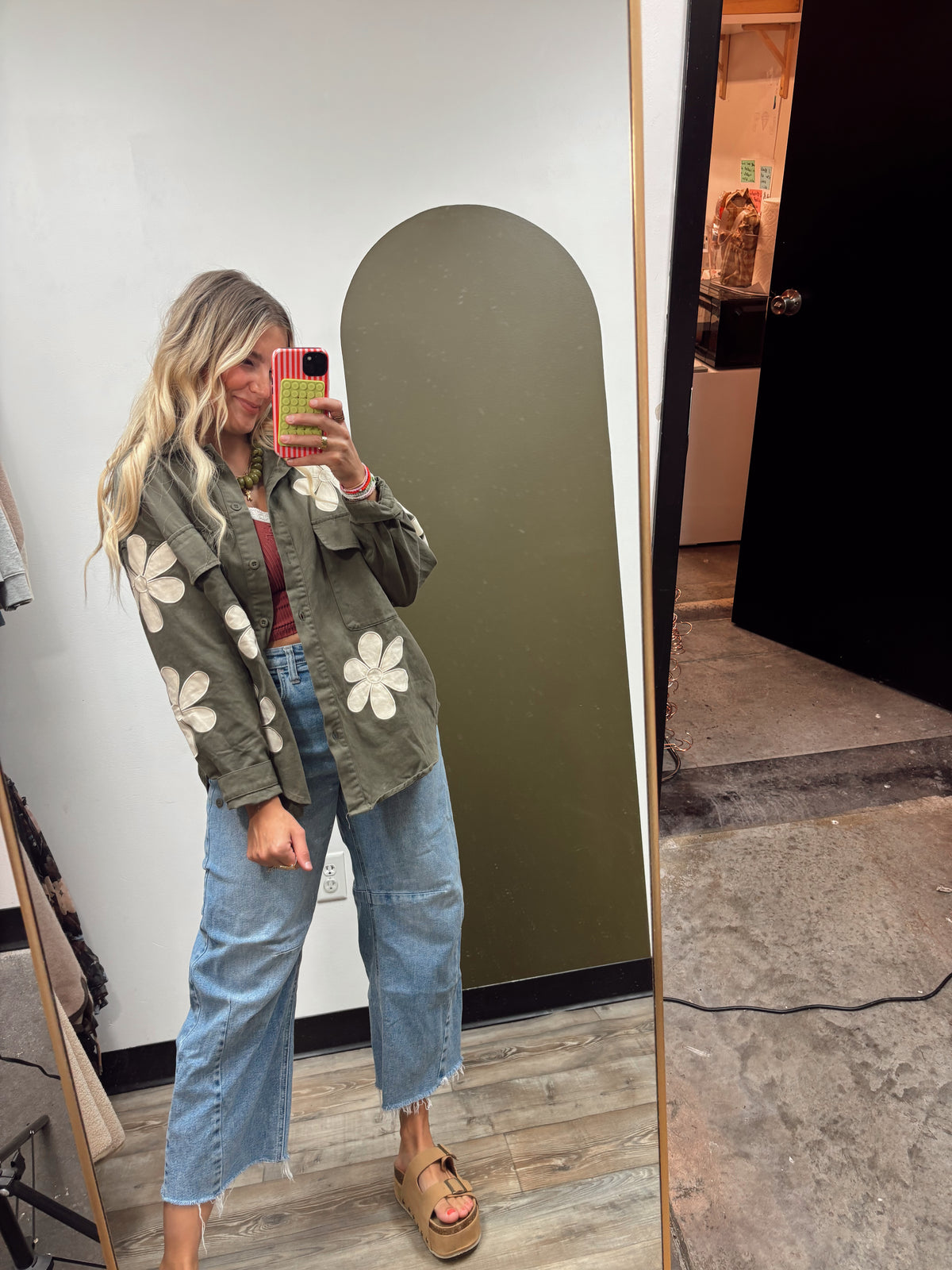 Flower Patch Shacket