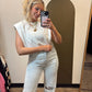 Gidget Classic Tee (White)