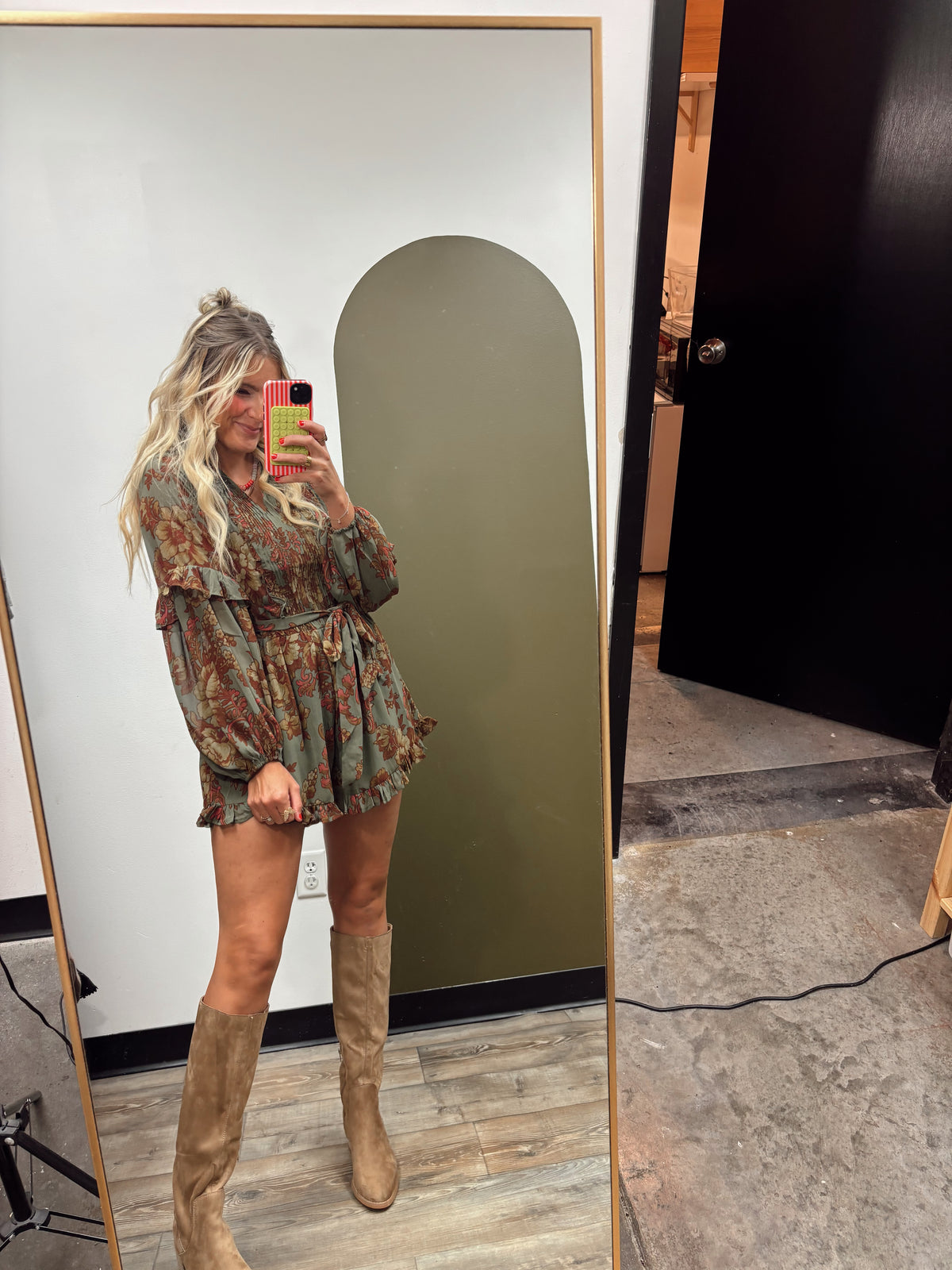 Blooming Vineyard Romper
