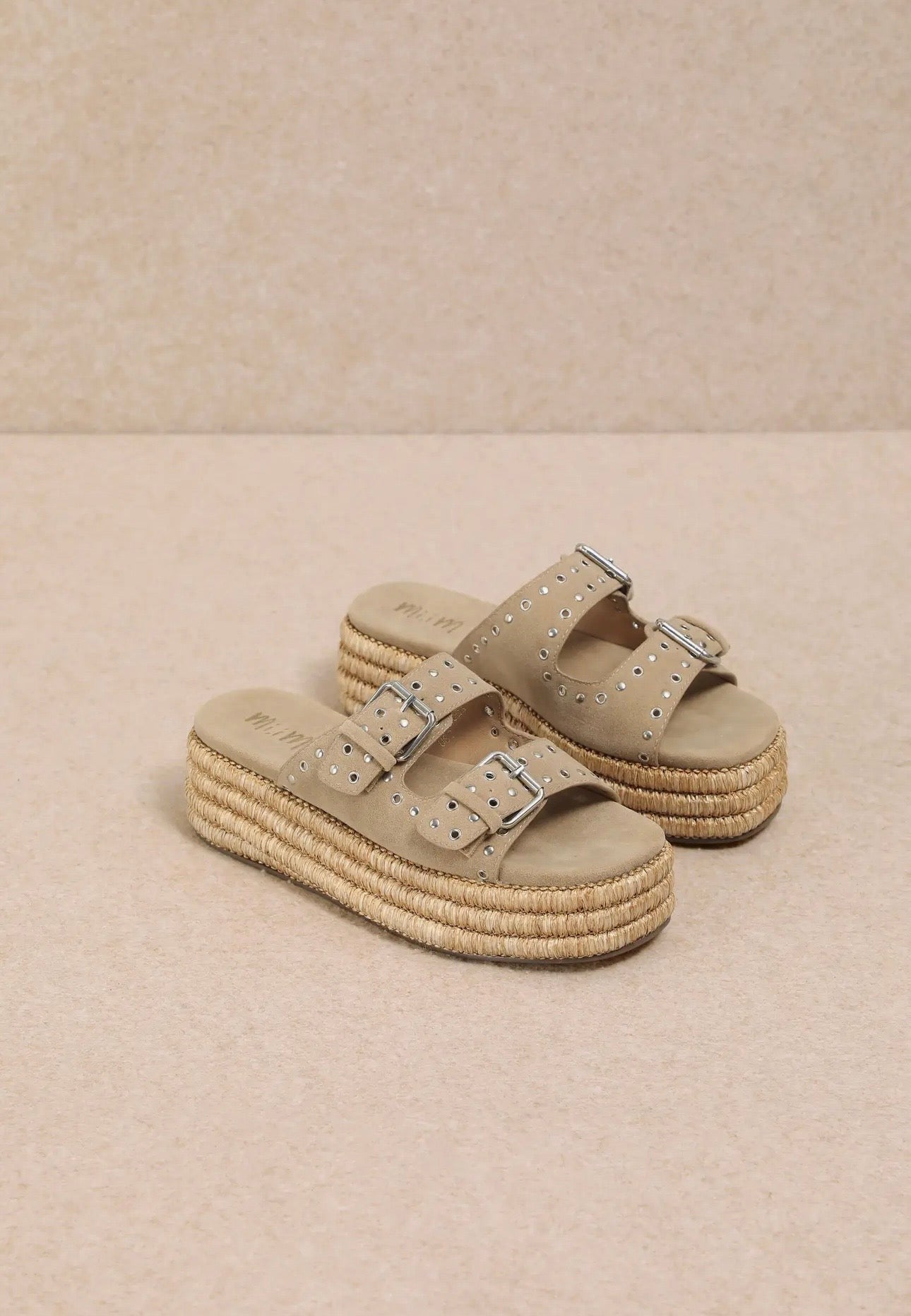 Holly Sandal (Sandstone)