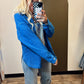 Ronnie Oversize Shacket (Blue)