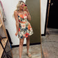 Botanic Tie Back Dress
