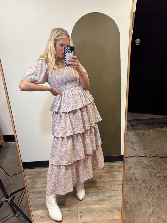 In The Garden Maxi Dress