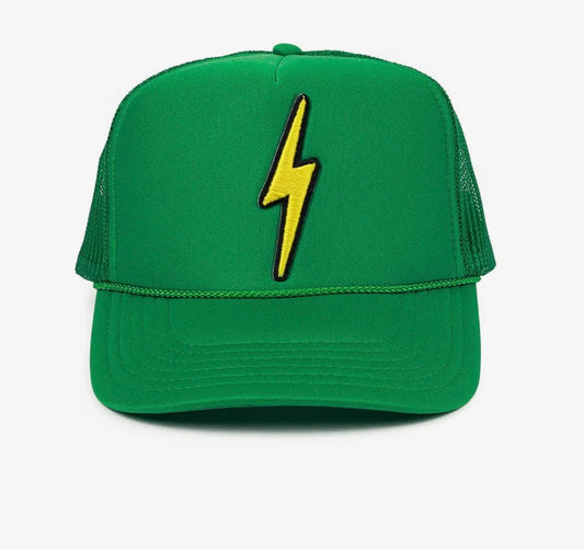 Lightning Bolt Trucker Hat