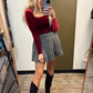 Aurora Pleated Skort