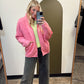 Nicole Quilt Zip Jacket