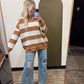 Clermont Striped Sweater (Camel)