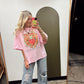 Journey Faithfully Pink Tee