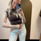 Under The Moonlight Velvet Top