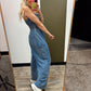 Free To Be Jumpsuit (Denim)