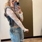 Patsy Sweater Vest (Taupe)