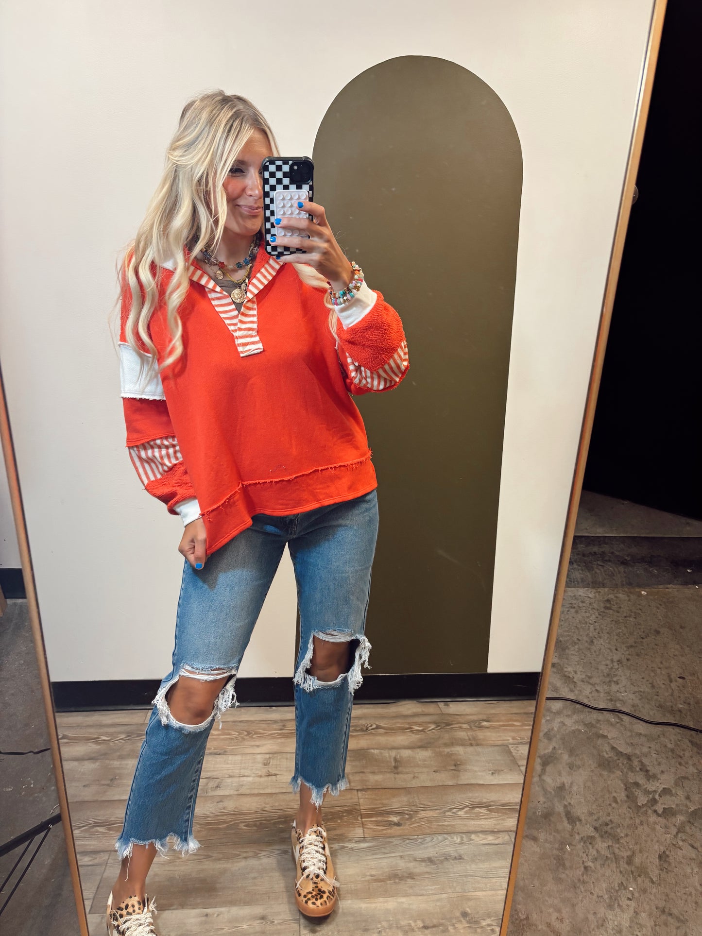 Rugby Girl Top
