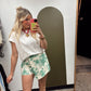 Lia Cuff Top (White)