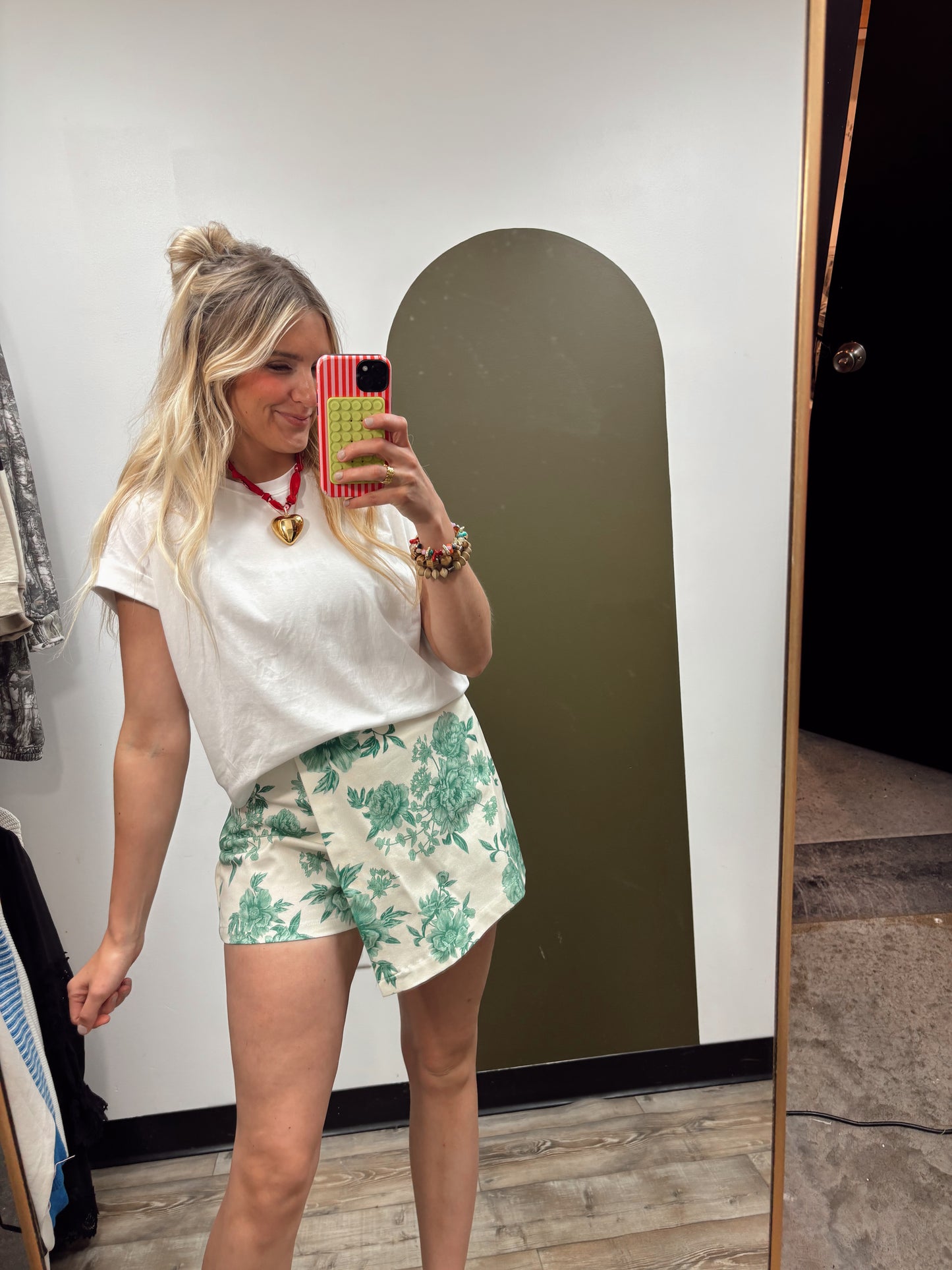 Lia Cuff Top (White)