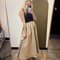 Camille Combo Maxi Dress