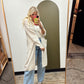 Bianca Long Cardigan (Ivory)