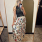Kerri Pleat Midi Dress