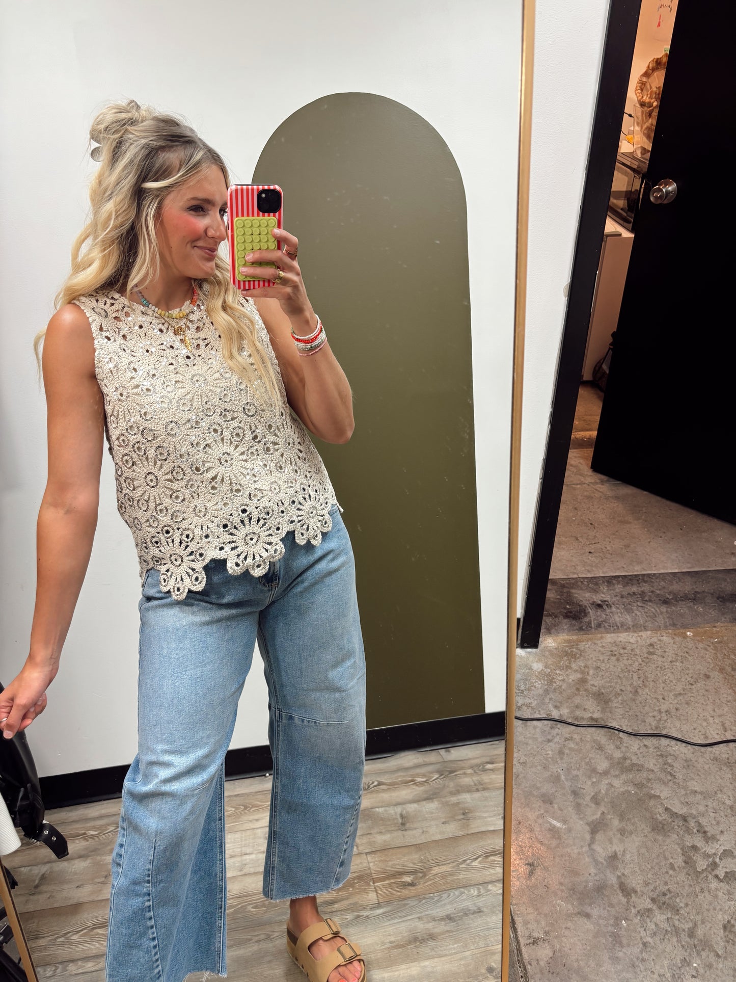 Bright Side Sequin Tank