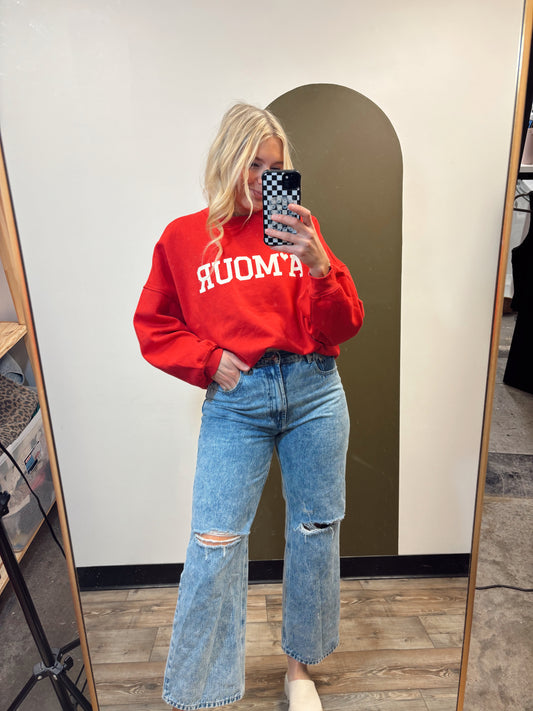 Thats Amour Sweatshirt
