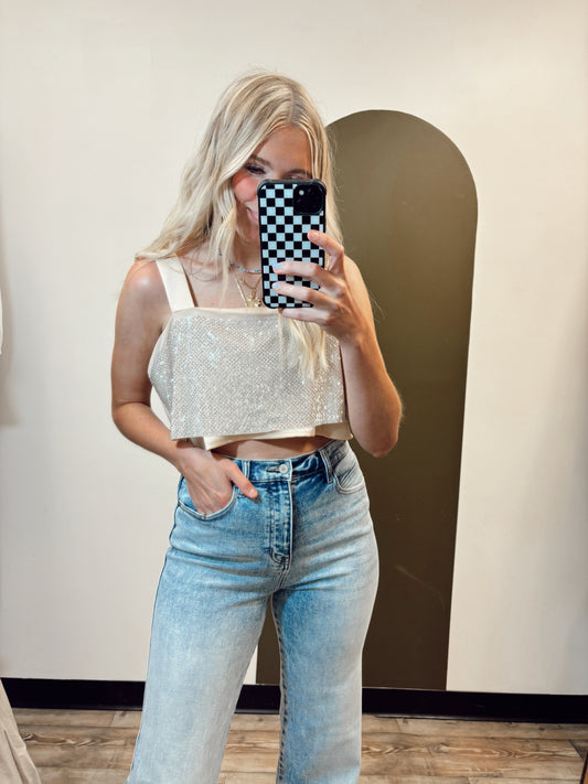 Concert Tank (Cream)