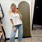 Comfy Me Tee (White)