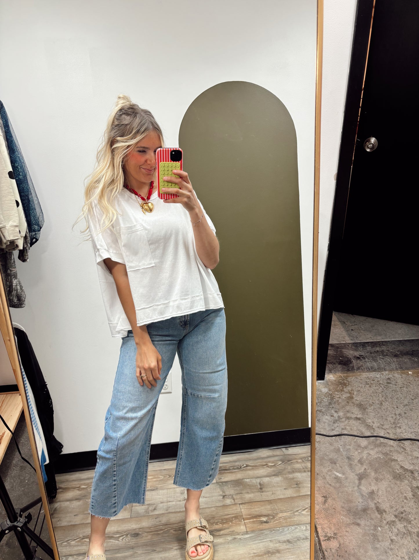 Comfy Me Tee (White)