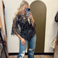 Mirrorball Shimmer Top