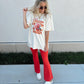 Cheer Me On Flare Pant