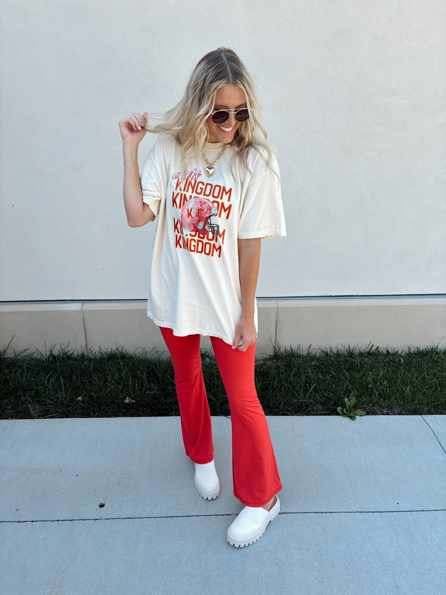 Cheer Me On Flare Pant
