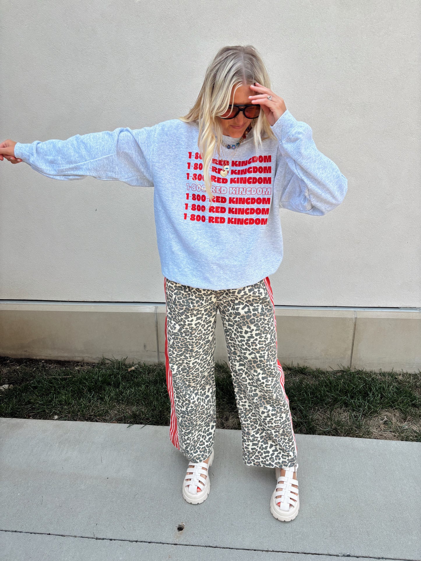Call Red Kingdom Sweatshirt