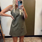 Primrose Vegan Leather Dress