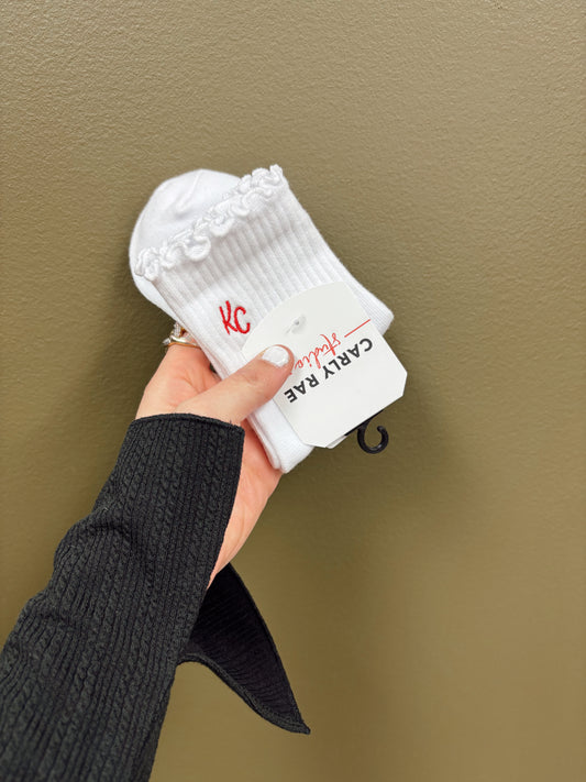 KC Ruffle Sock