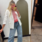 Boardroom To Bar Blazer (White)