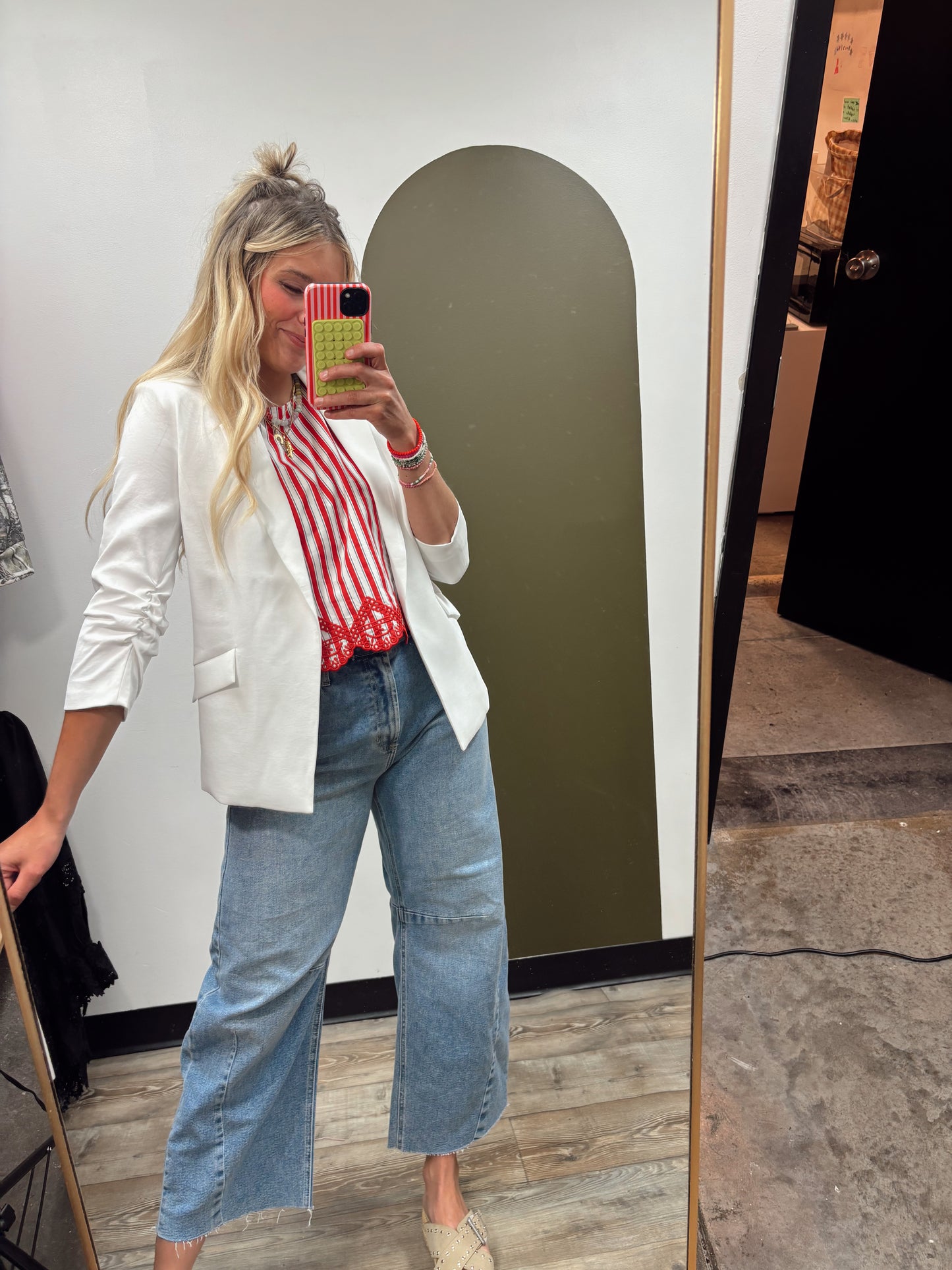 Boardroom To Bar Blazer (White)