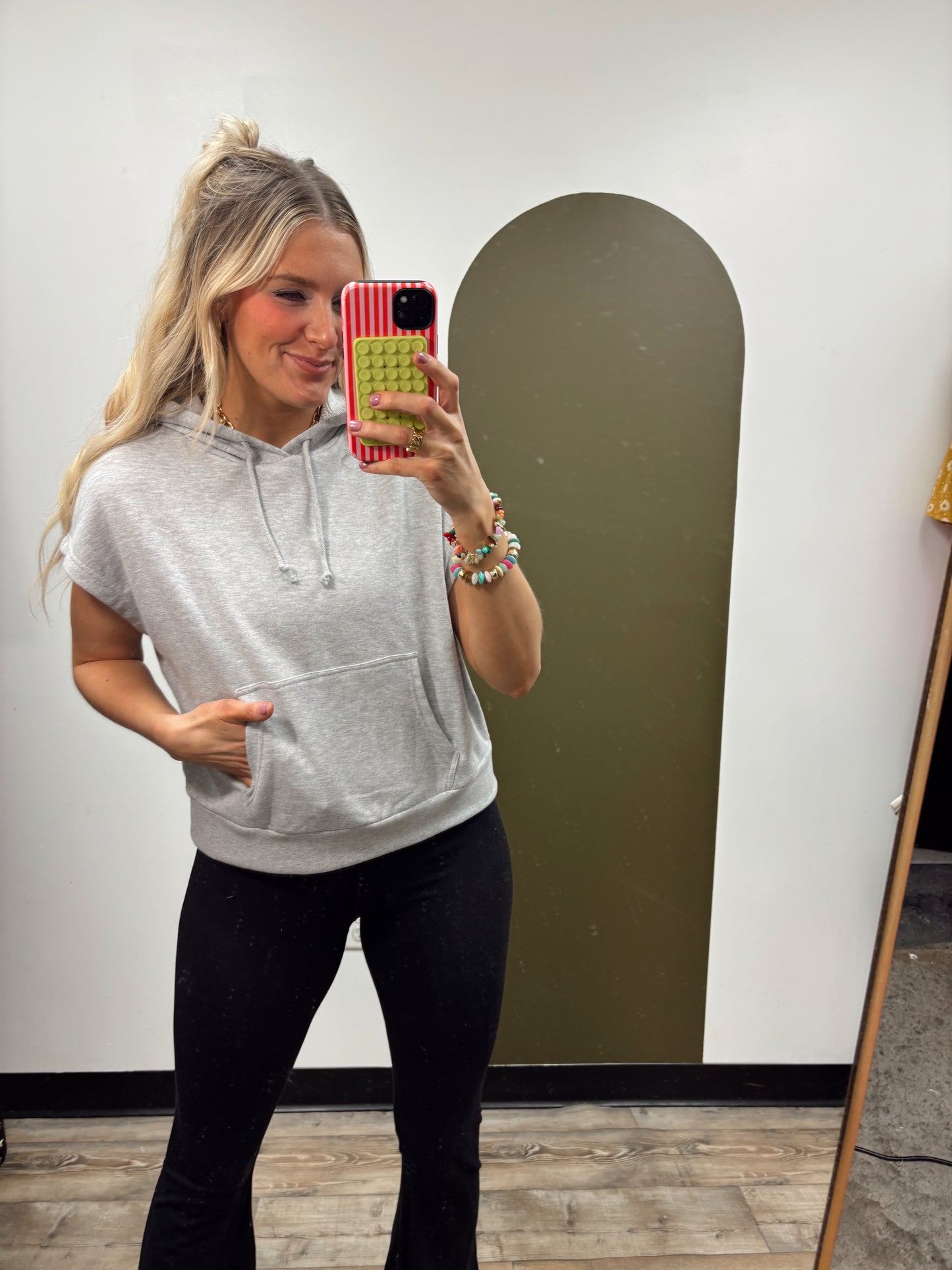 Muscle Sweat Top (Gray)