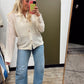 Chill In The Air Cardy (Cream)