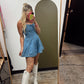 Anderson Denim Romper