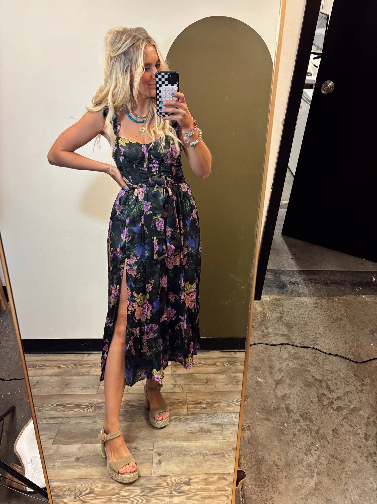 Stroke Of Midnight Maxi